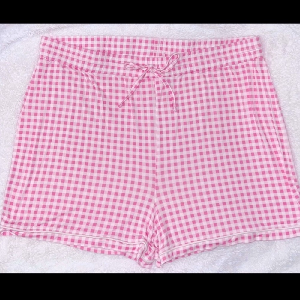 NWOT Birdie Bean Pink Mama Lounge Shorts Women Size XXXL / 3XL